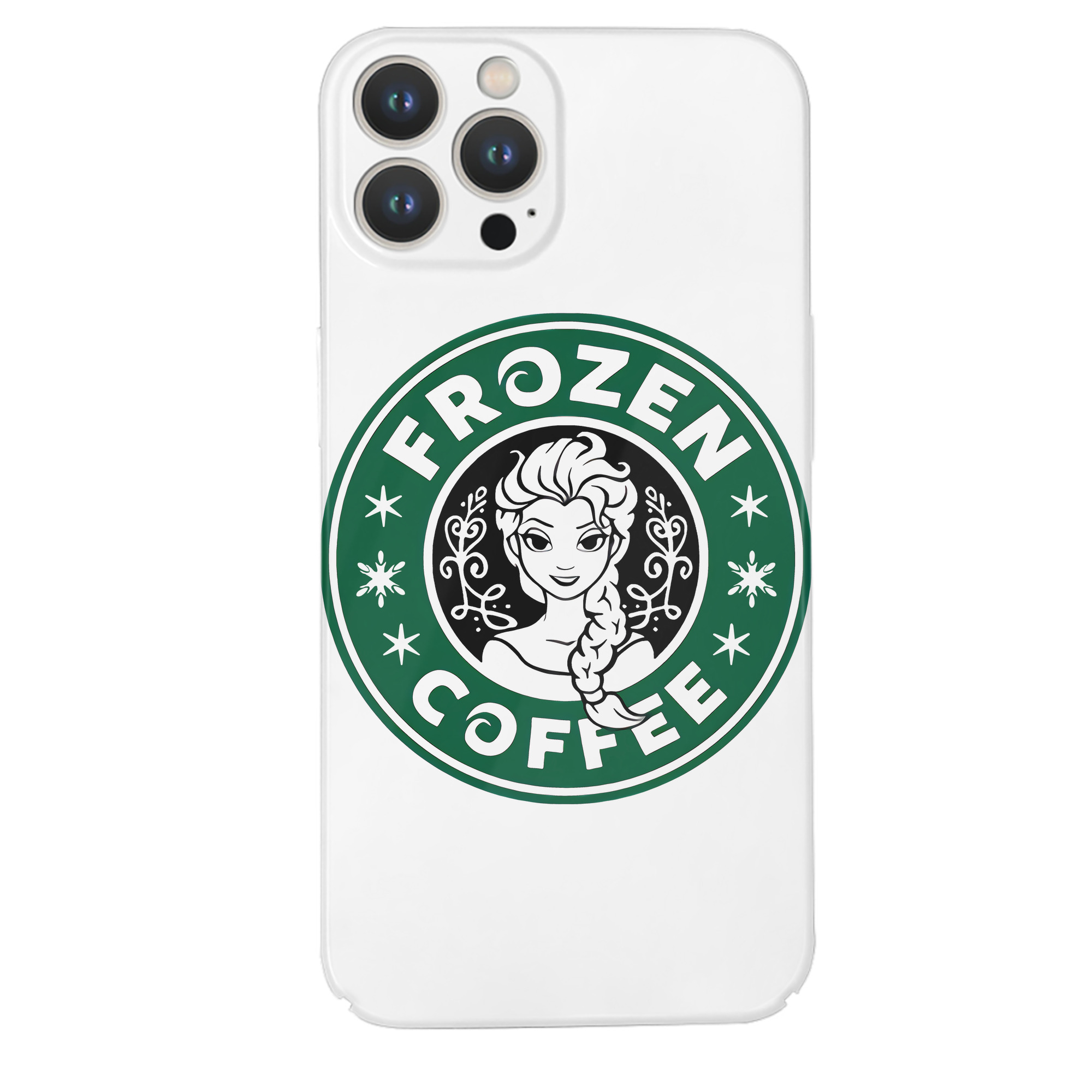 （画像用） アナと雪の女王 アンナ エルサ Frozen Anna Elsa 【iPhone 14シリーズ対応】ハードケース